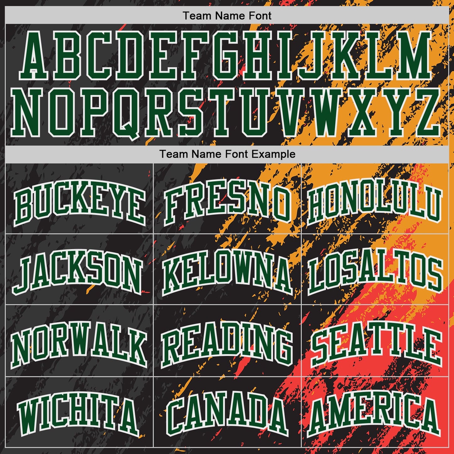 Custom Black Green Yellow Red-White Brush Stroke Paint Splash Round Neck Sublimation Basketball Uniform Jersey view 3