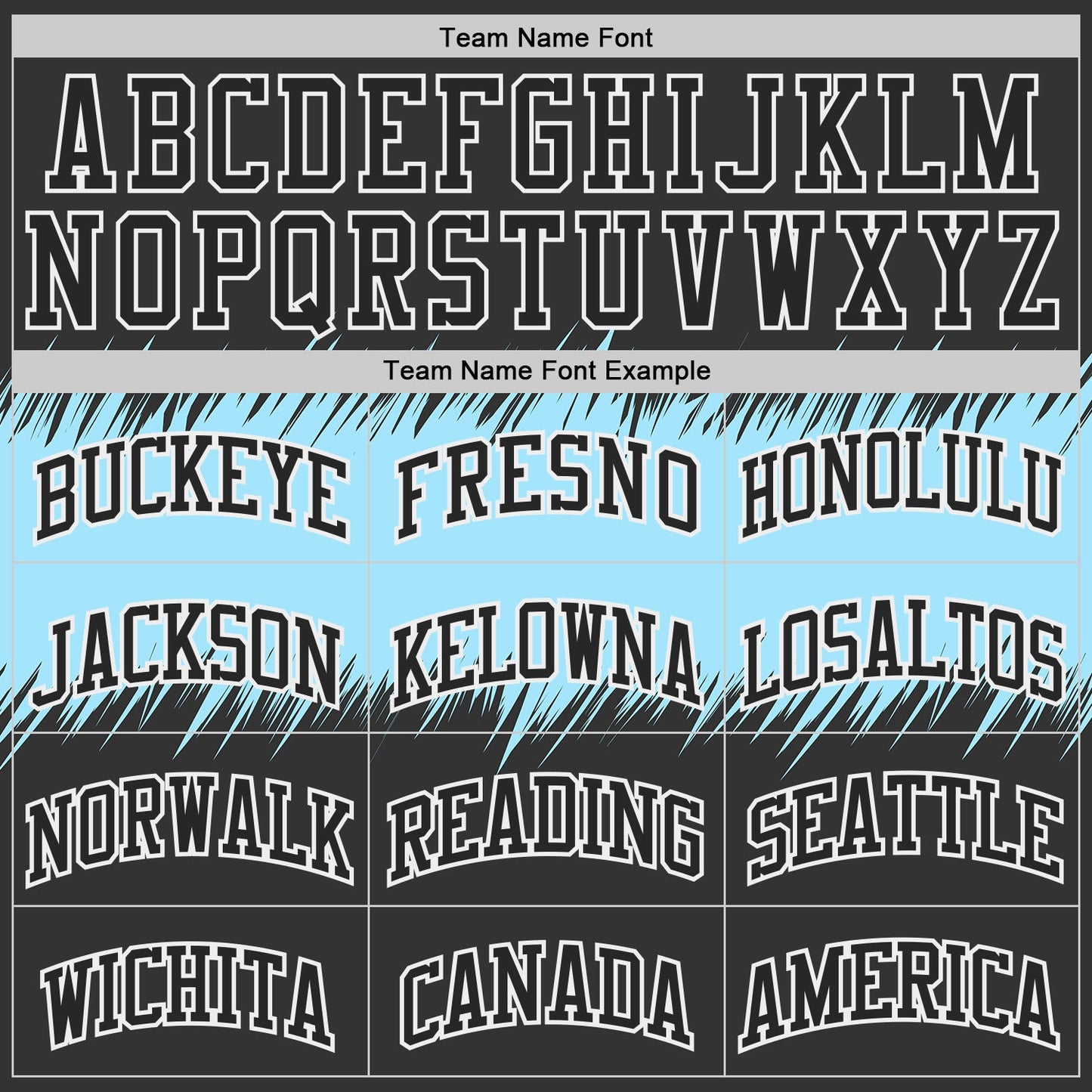 Custom Black Blue-White Vintage Brush Stroke Round Neck Sublimation Basketball Uniform Jersey view 3