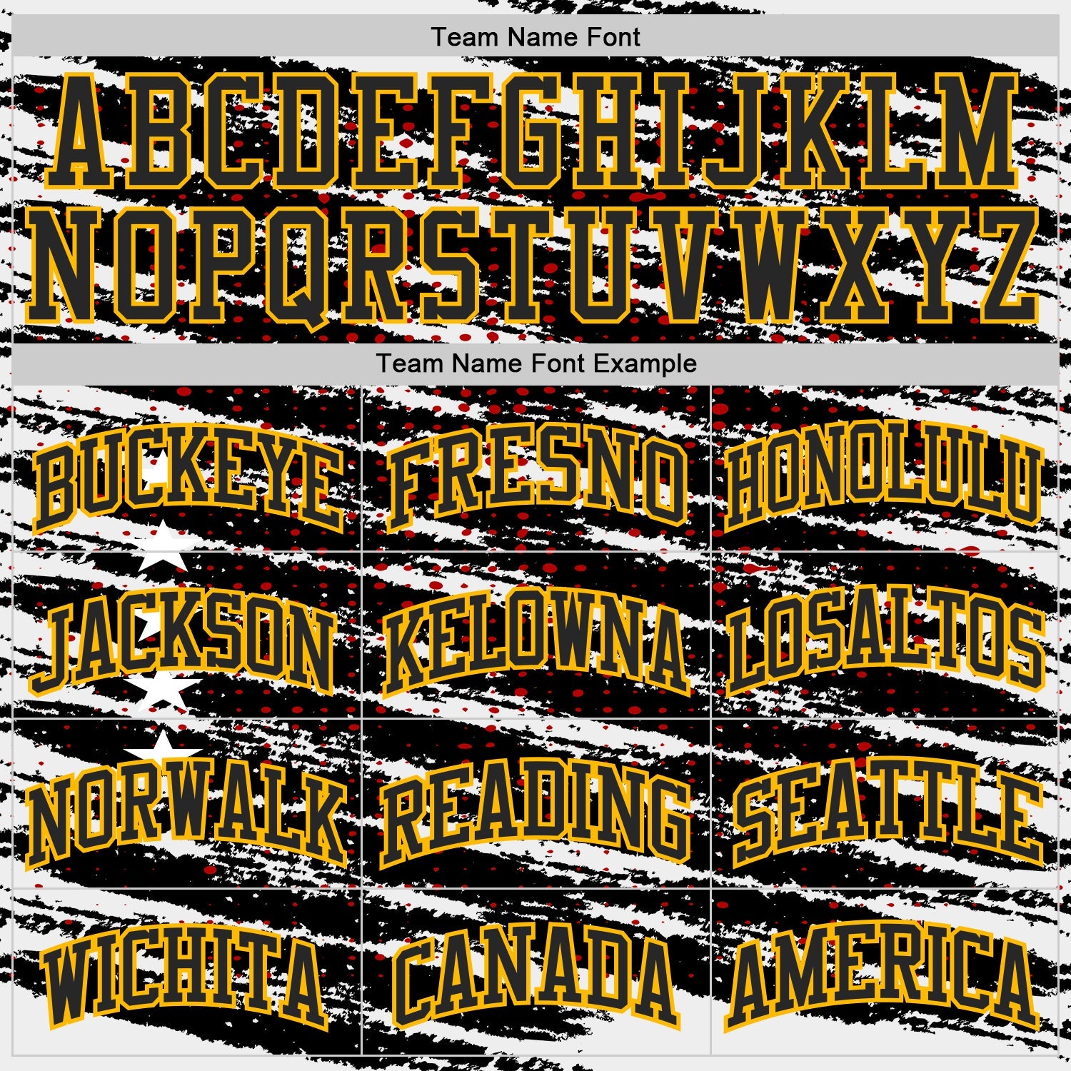 Custom White Black Red-Gold Vintage Brush Stroke Round Neck Sublimation Basketball Uniform Jersey view 3