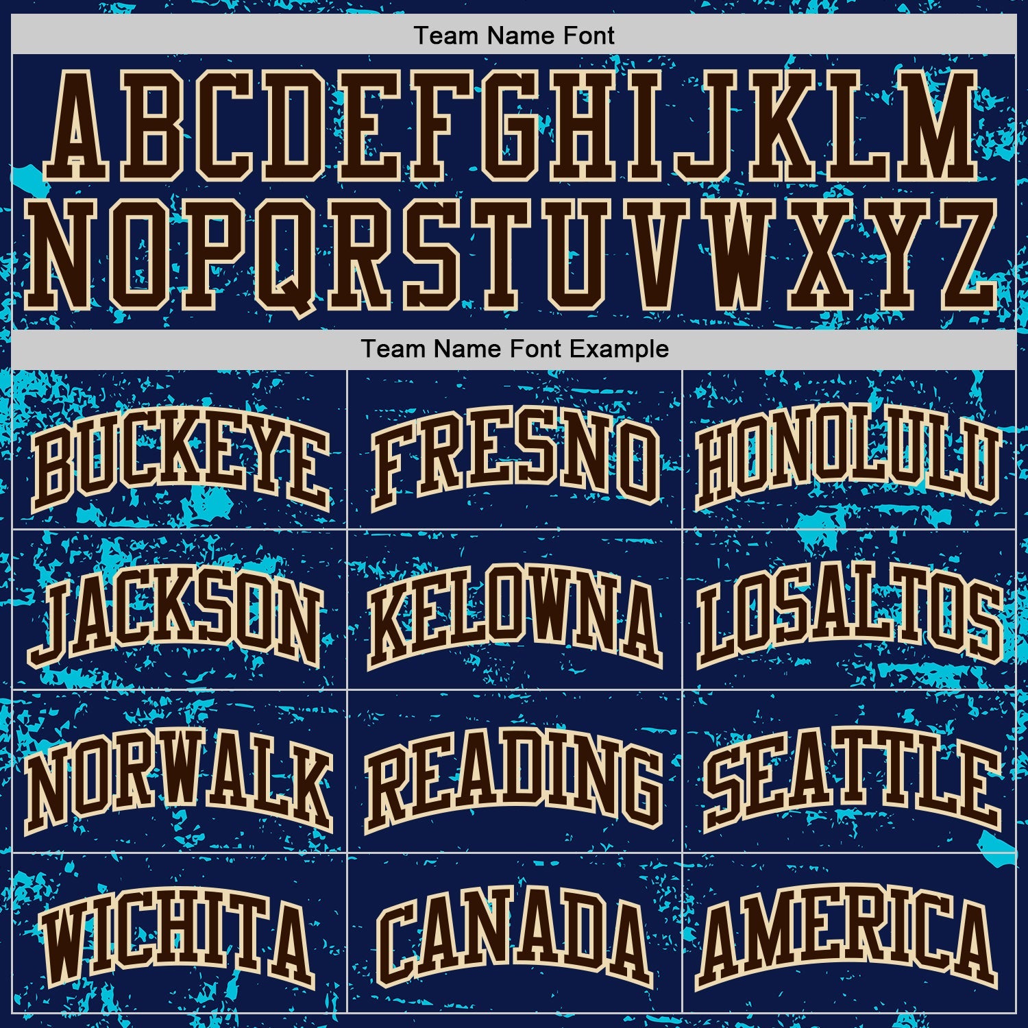 Custom Navy Brown Lakes Blue-Cream Vintage Paint Splatter Brush Stroke Round Neck Sublimation Basketball Uniform Jersey view 3