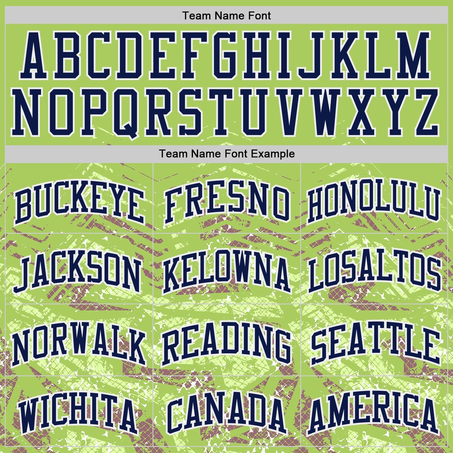 Custom Green Navy-White Vintage Geometric Fragment Round Neck Sublimation Basketball Uniform Jersey view 3