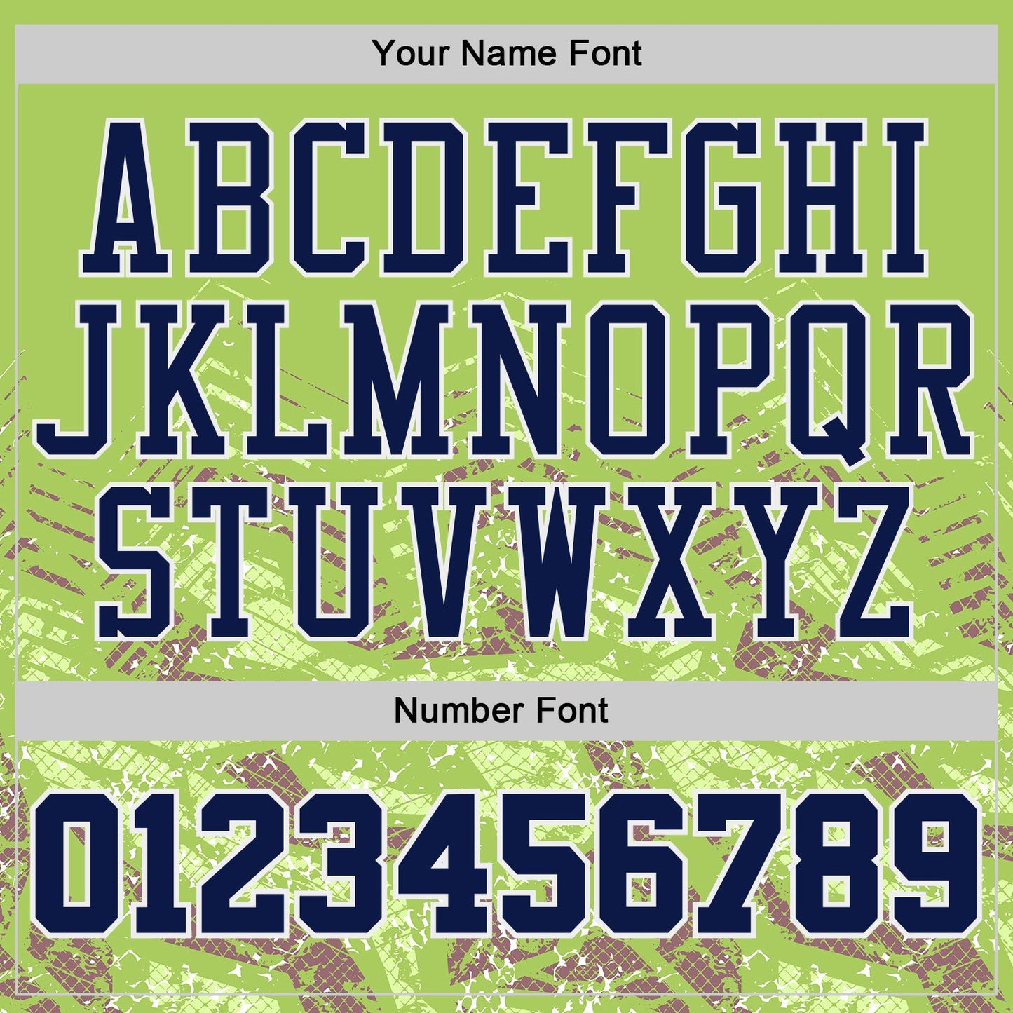 Custom Green Navy-White Vintage Geometric Fragment Round Neck Sublimation Basketball Uniform Jersey view 4