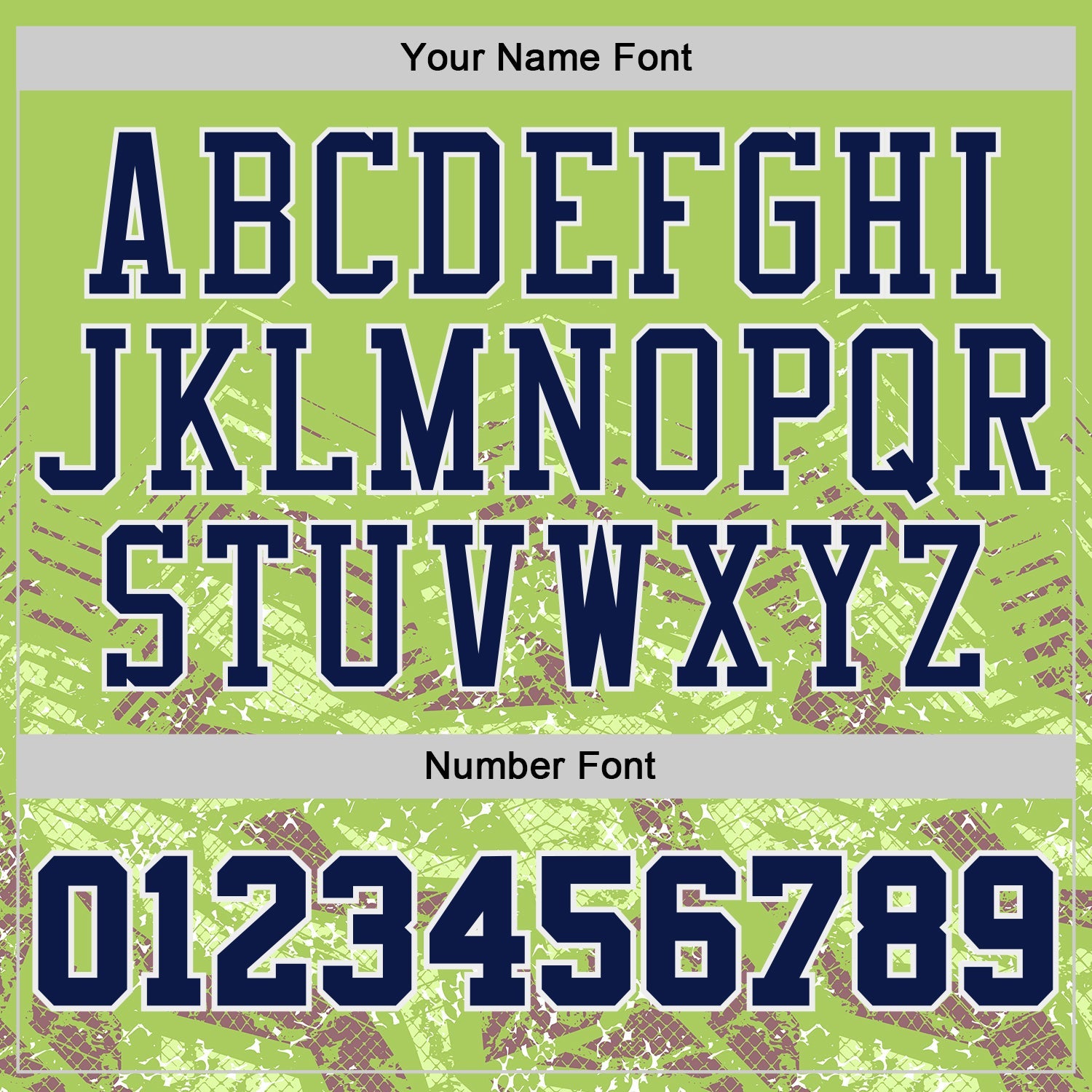 Custom Green Navy-White Vintage Geometric Fragment Round Neck Sublimation Basketball Uniform Jersey view 4