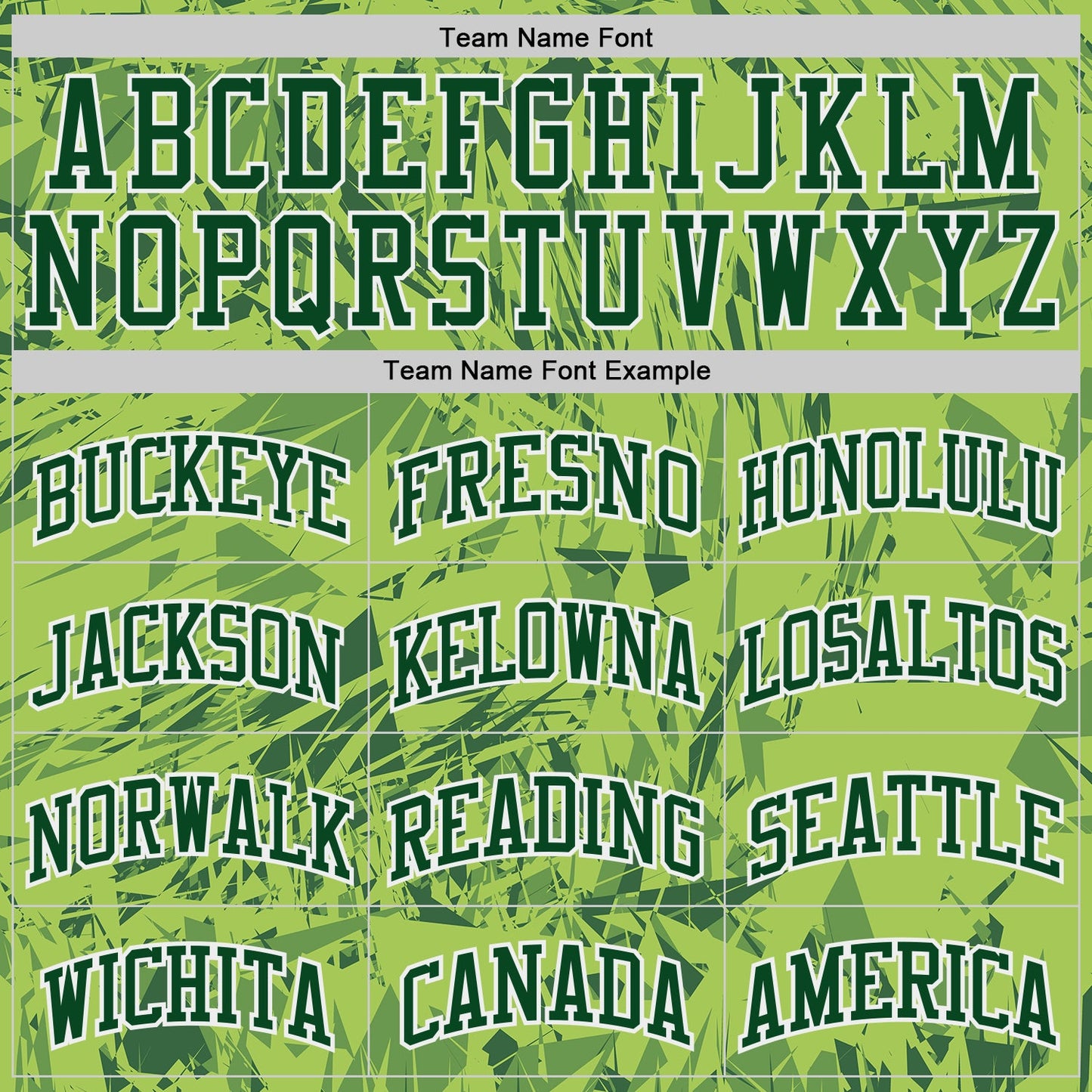 Custom Green-White Vintage Geometric Fragment Round Neck Sublimation Basketball Uniform Jersey view 3