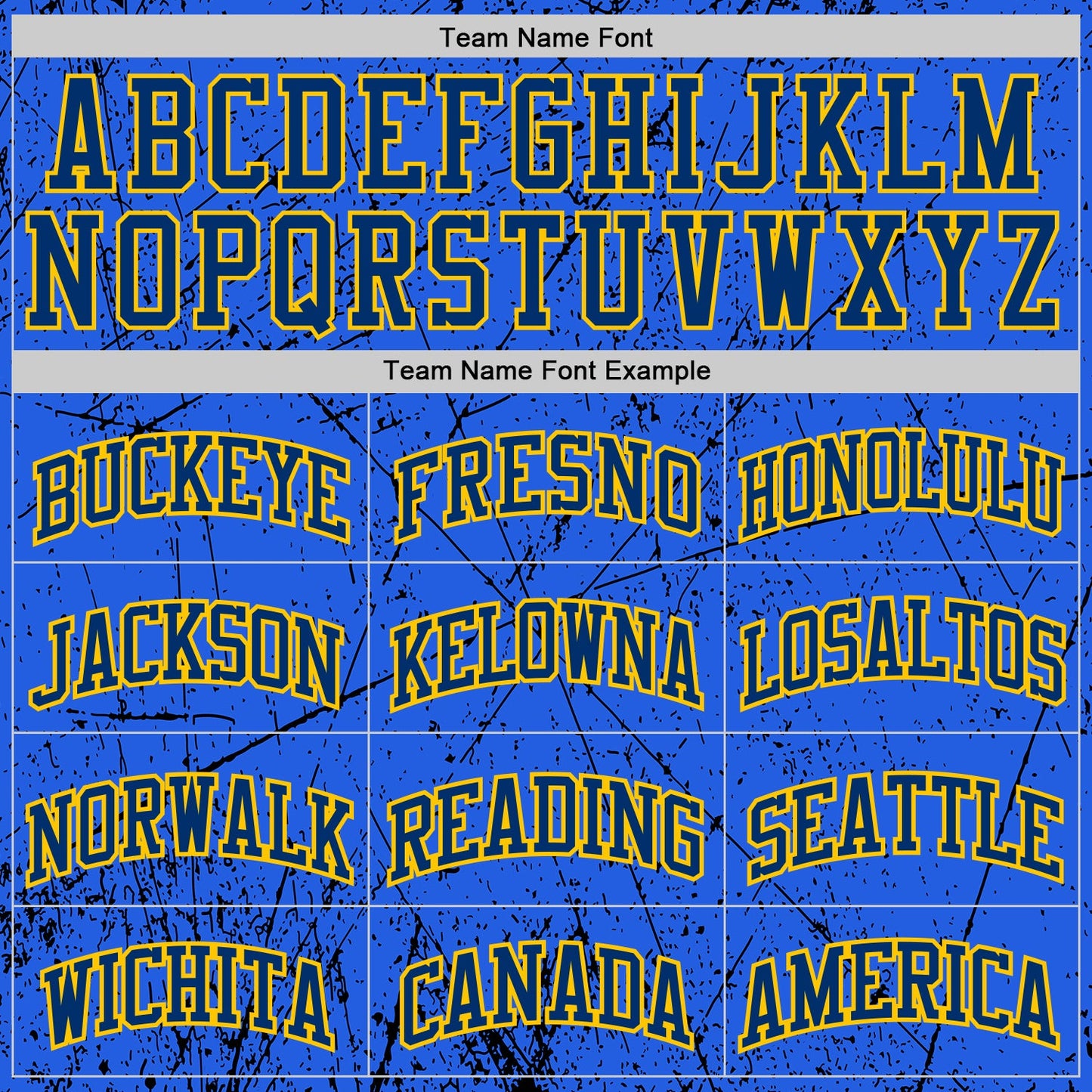 Custom Royal US Navy Blue Black-Yellow Vintage Geometric Fragment Round Neck Sublimation Basketball Uniform Jersey view 3