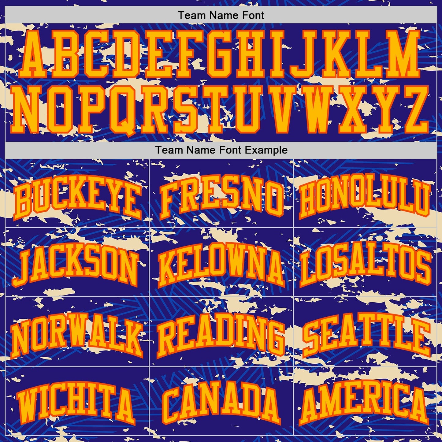 Custom Dark Purple Gold Blue Cream-Orange Vintage Geometric Fragment Round Neck Sublimation Basketball Uniform Jersey view 3