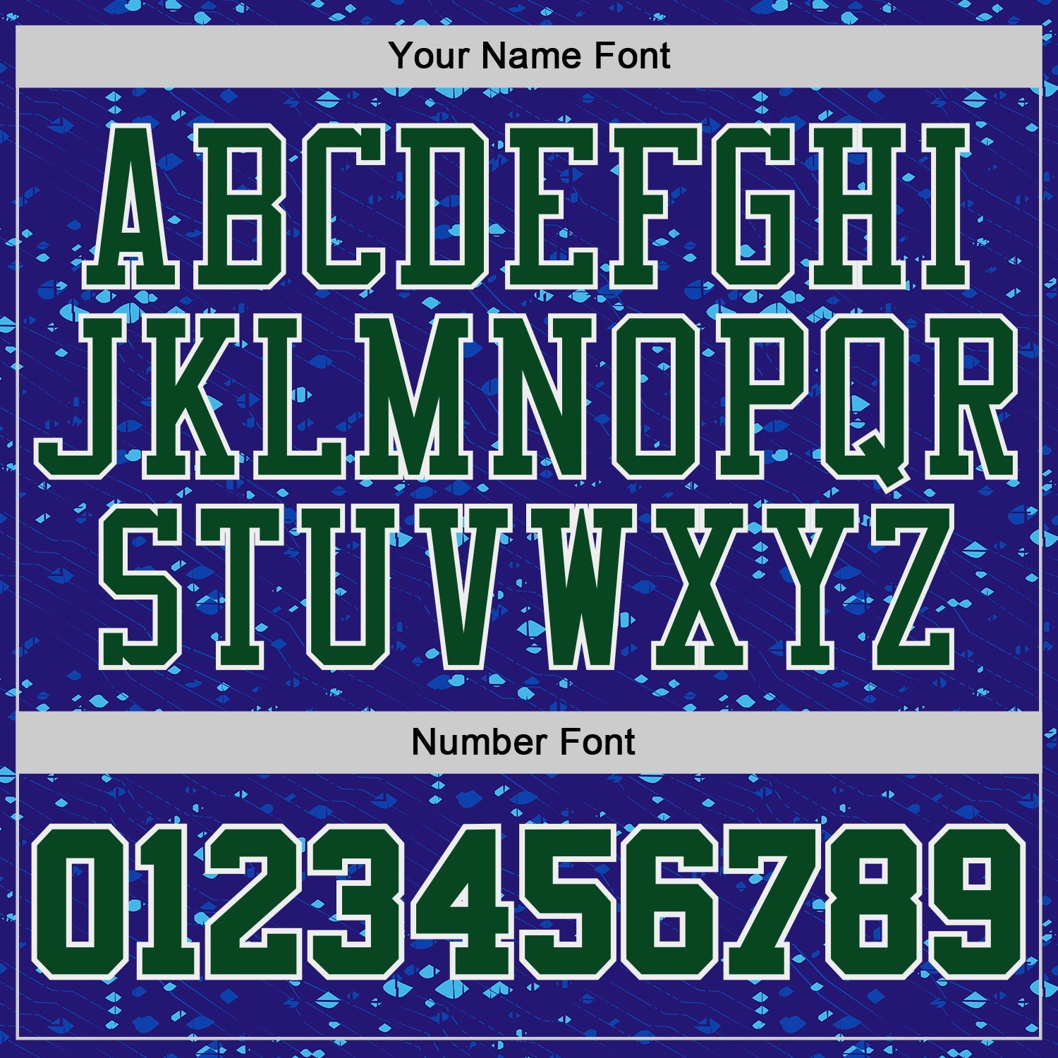 Custom Dark Purple Green Blue-White Grunge Fragment Round Neck Sublimation Basketball Uniform Jersey view 4