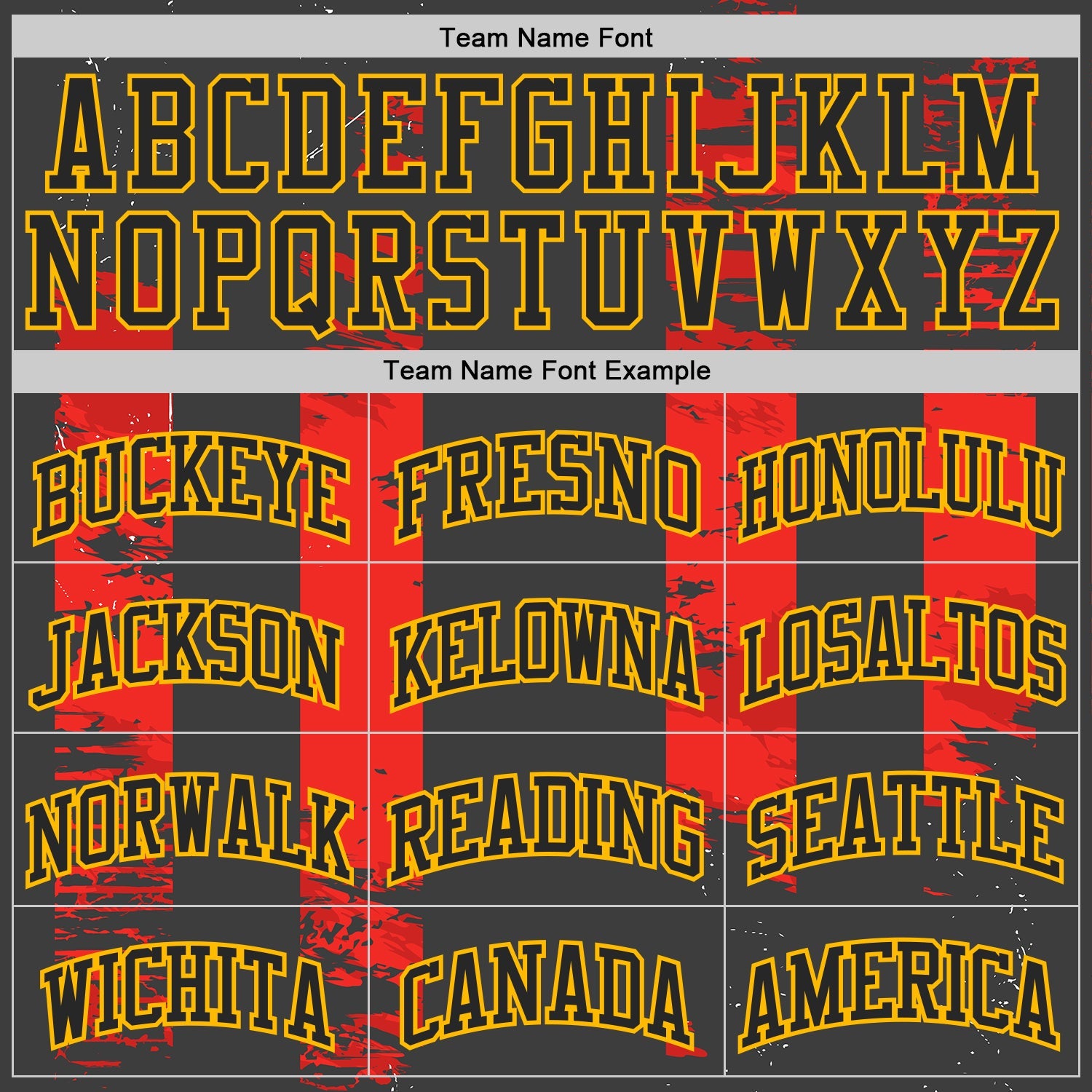 Custom Black Red-Gold Vintage Brush Stroke Round Neck Sublimation Basketball Uniform Jersey view 3