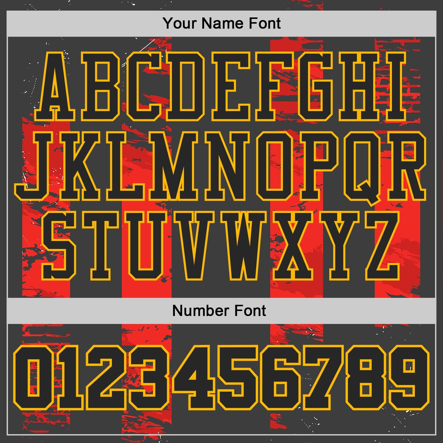 Custom Black Red-Gold Vintage Brush Stroke Round Neck Sublimation Basketball Uniform Jersey view 4