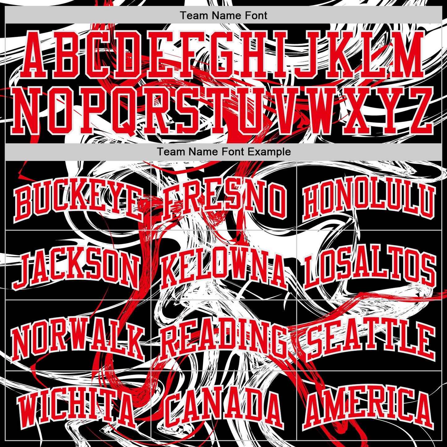Custom Black Fire Red-White Glitch Skulls Round Neck Sublimation Basketball Uniform Jersey view 3