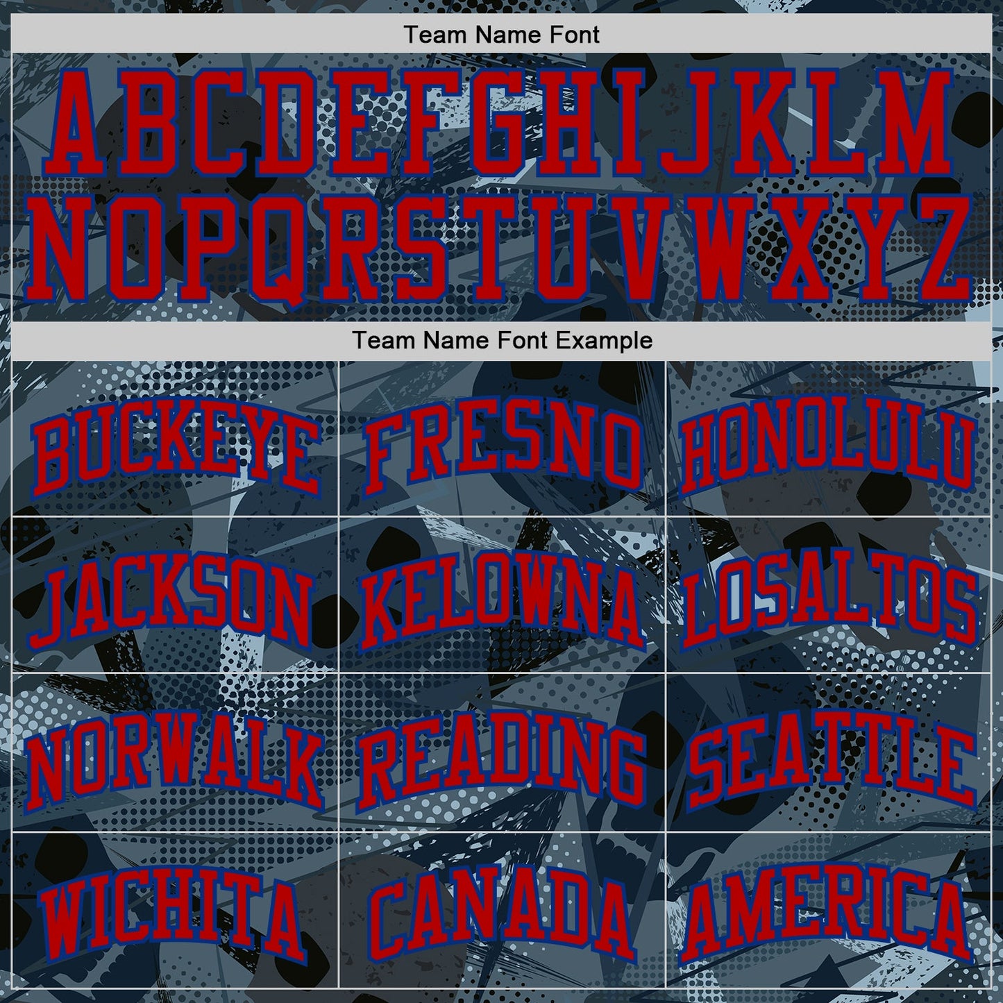 Custom Blue Red-Royal Geometric Skulls Round Neck Sublimation Basketball Uniform Jersey view 3