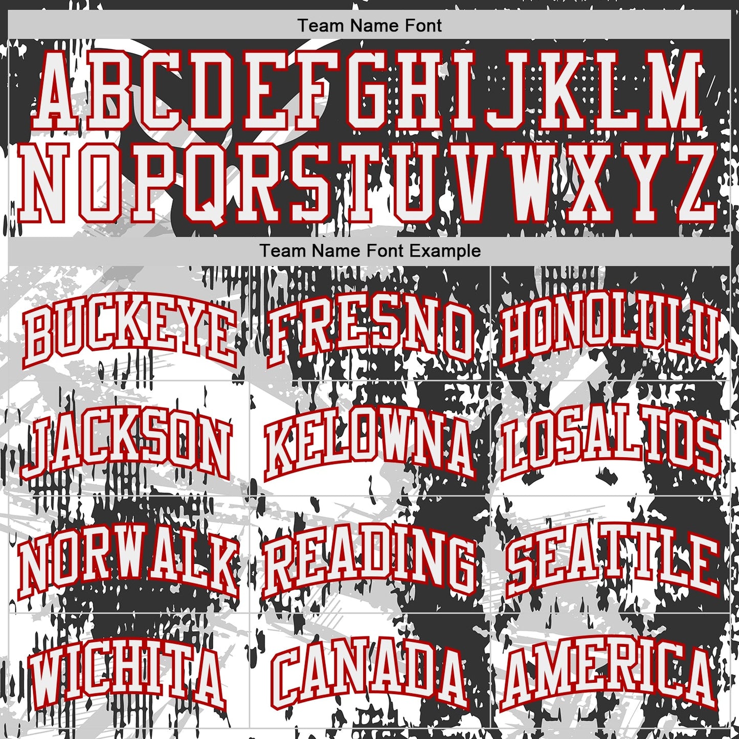 Custom Black White-Red Gothic Grunge Skeleton Round Neck Sublimation Basketball Uniform Jersey view 3