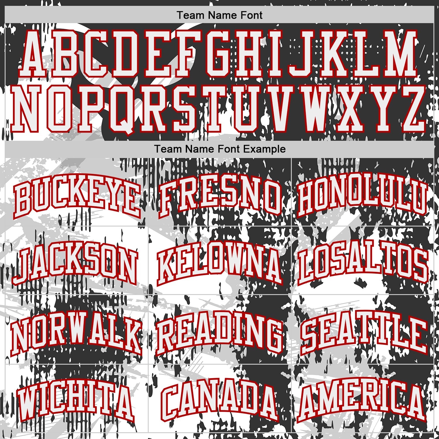 Custom Black White-Red Gothic Grunge Skeleton Round Neck Sublimation Basketball Uniform Jersey view 3