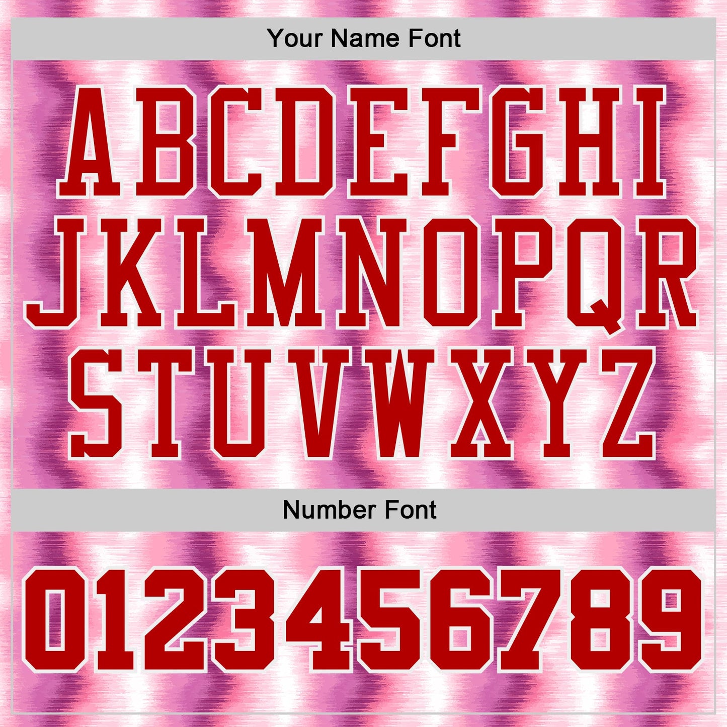Custom Tie Dye Red-White Stripe Round Neck Sublimation Basketball Uniform Jersey view 4