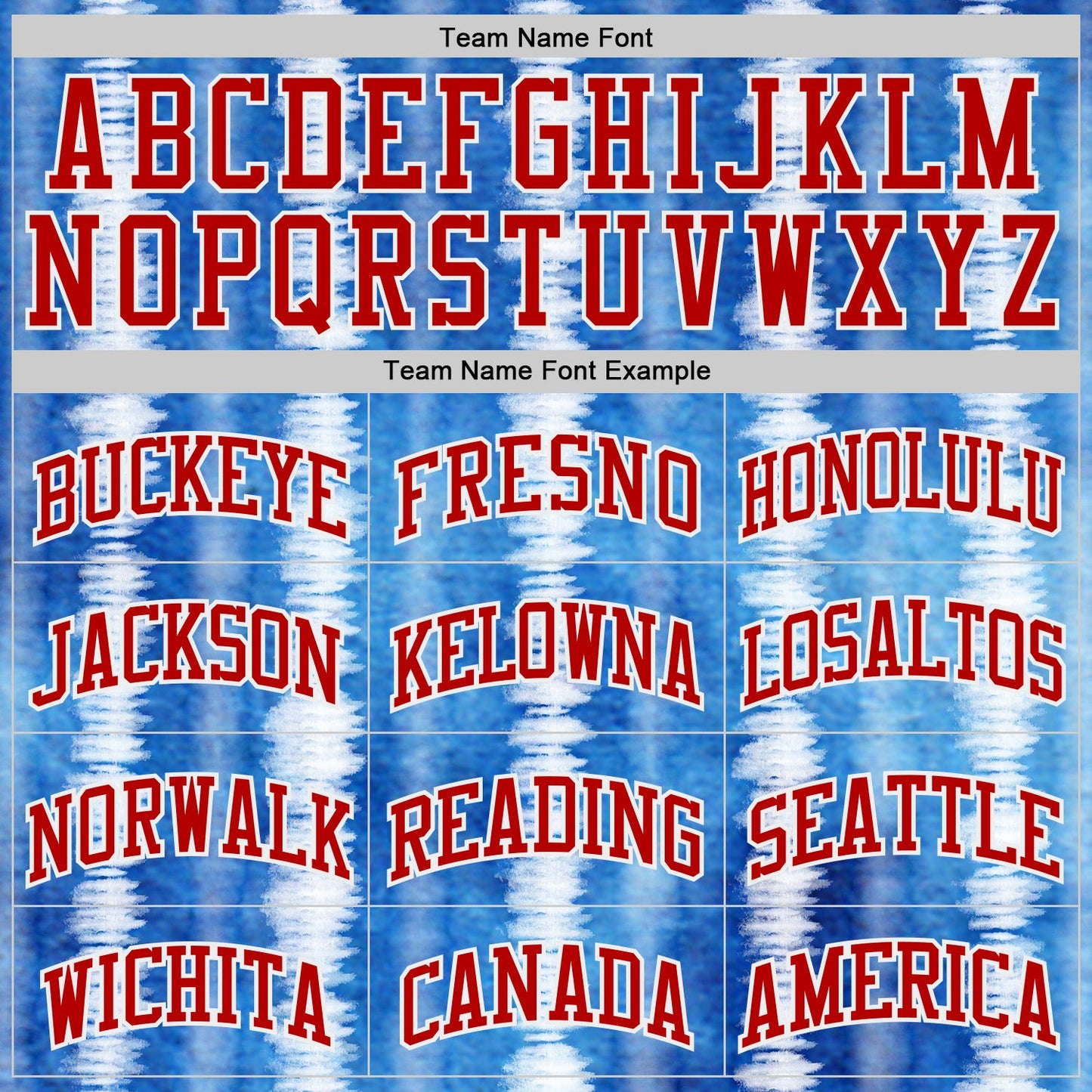 Custom Tie Dye Red-White Stripe Round Neck Sublimation Basketball Uniform Jersey view 3