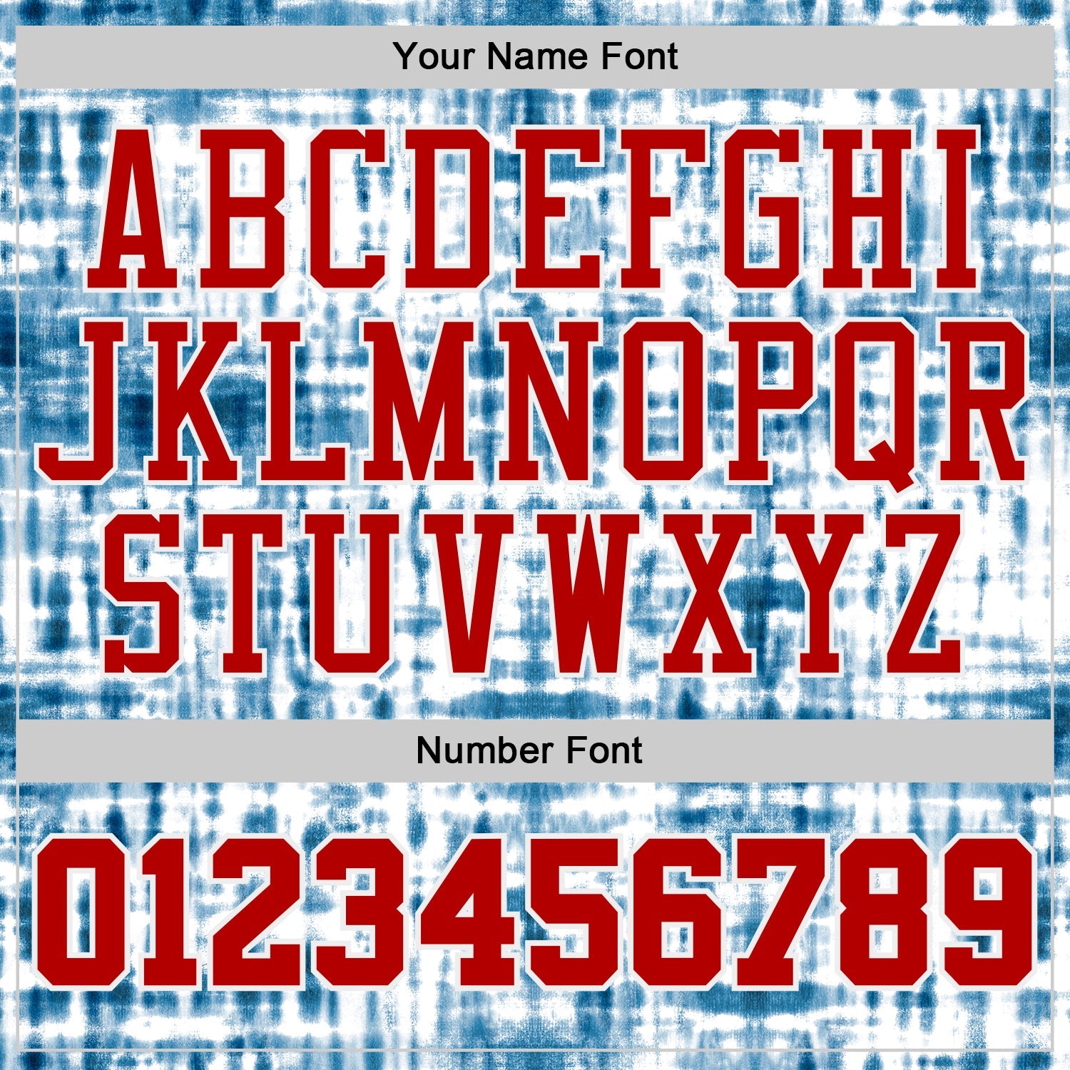 Custom Tie Dye Red-White Abstract Grid Round Neck Sublimation Basketball Uniform Jersey view 4