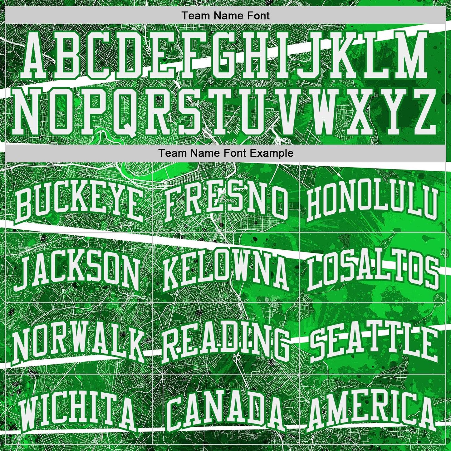 Custom Grass Green-White Boston Street Map Round Neck Sublimation Basketball Uniform Jersey view 3