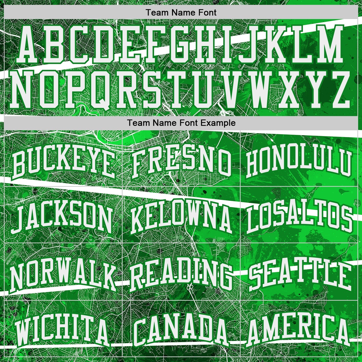 Custom Grass Green-White Boston Street Map Round Neck Sublimation Basketball Uniform Jersey view 3
