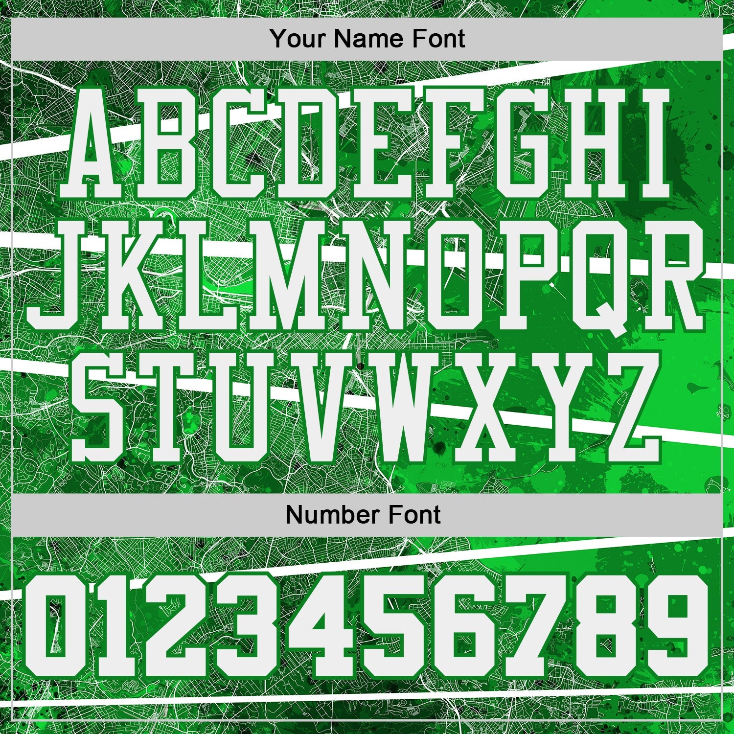 Custom Grass Green-White Boston Street Map Round Neck Sublimation Basketball Uniform Jersey view 4