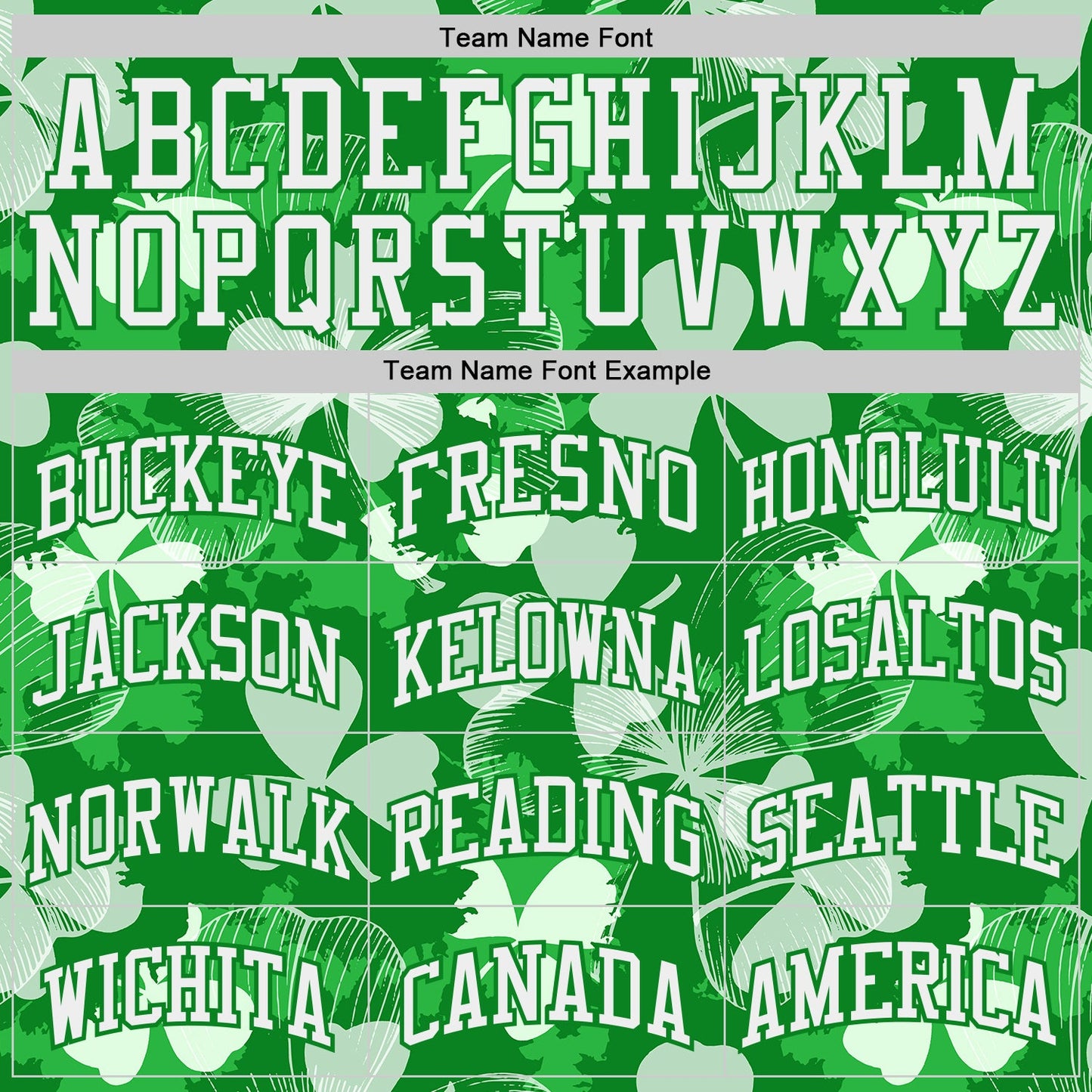 Custom Grass Green-White St. Patrick's Day Shamrock Round Neck Sublimation Basketball Uniform Jersey view 3