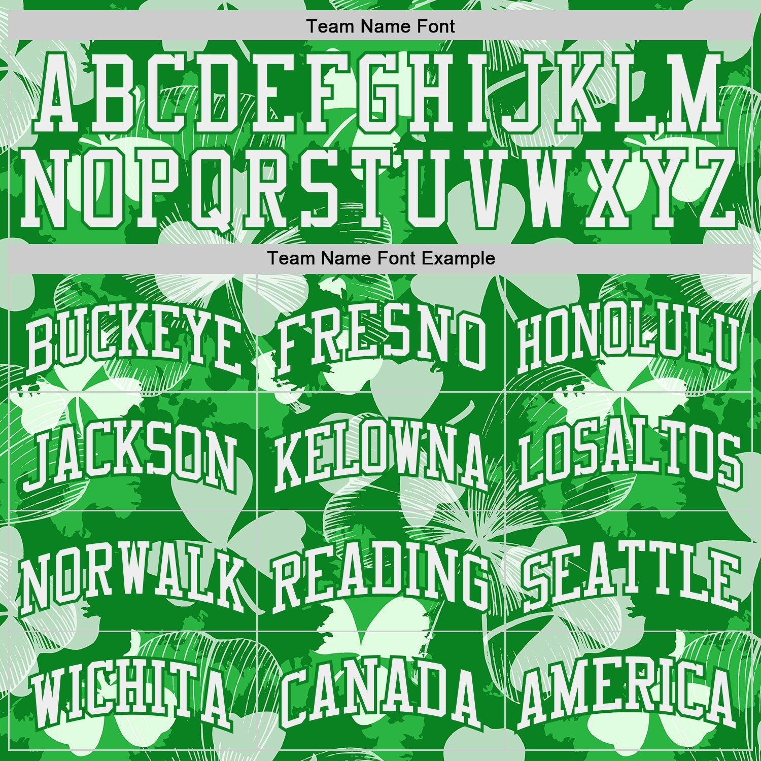 Custom Grass Green-White St. Patrick's Day Shamrock Round Neck Sublimation Basketball Uniform Jersey view 3