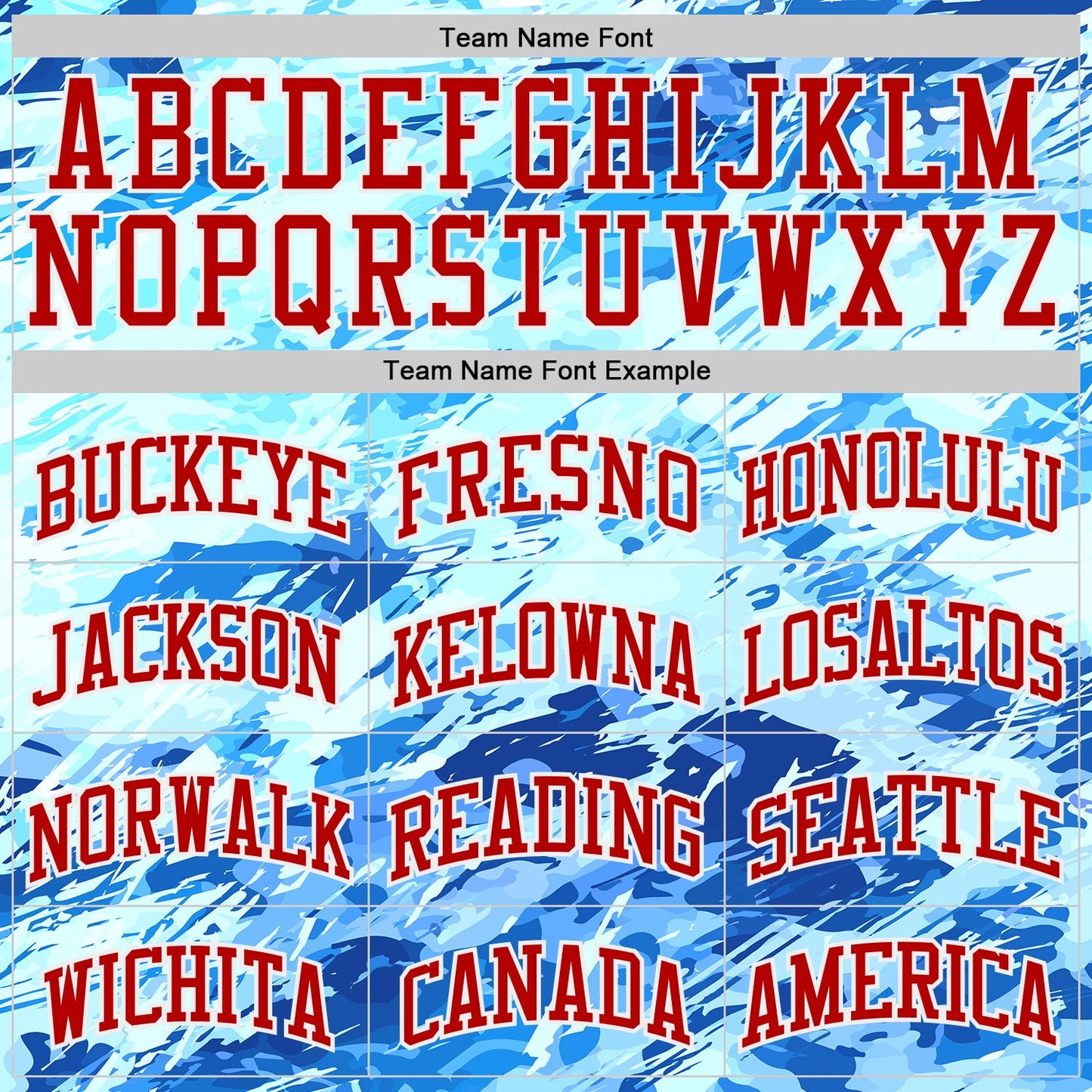 Custom Blue Red-White Detroit Silhouette Splatter Round Neck Sublimation Basketball Uniform Jersey view 3