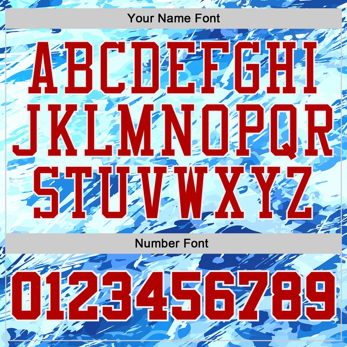 Custom Blue Red-White Detroit Silhouette Splatter Round Neck Sublimation Basketball Uniform Jersey view 4