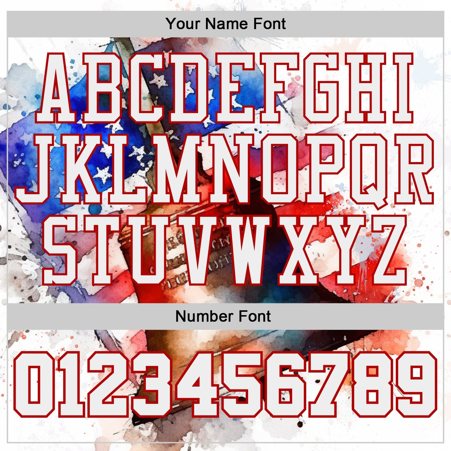 Custom White Red-Royal Philadelphia US Flag Liberty Bell Round Neck Sublimation Basketball Uniform Jersey view 4