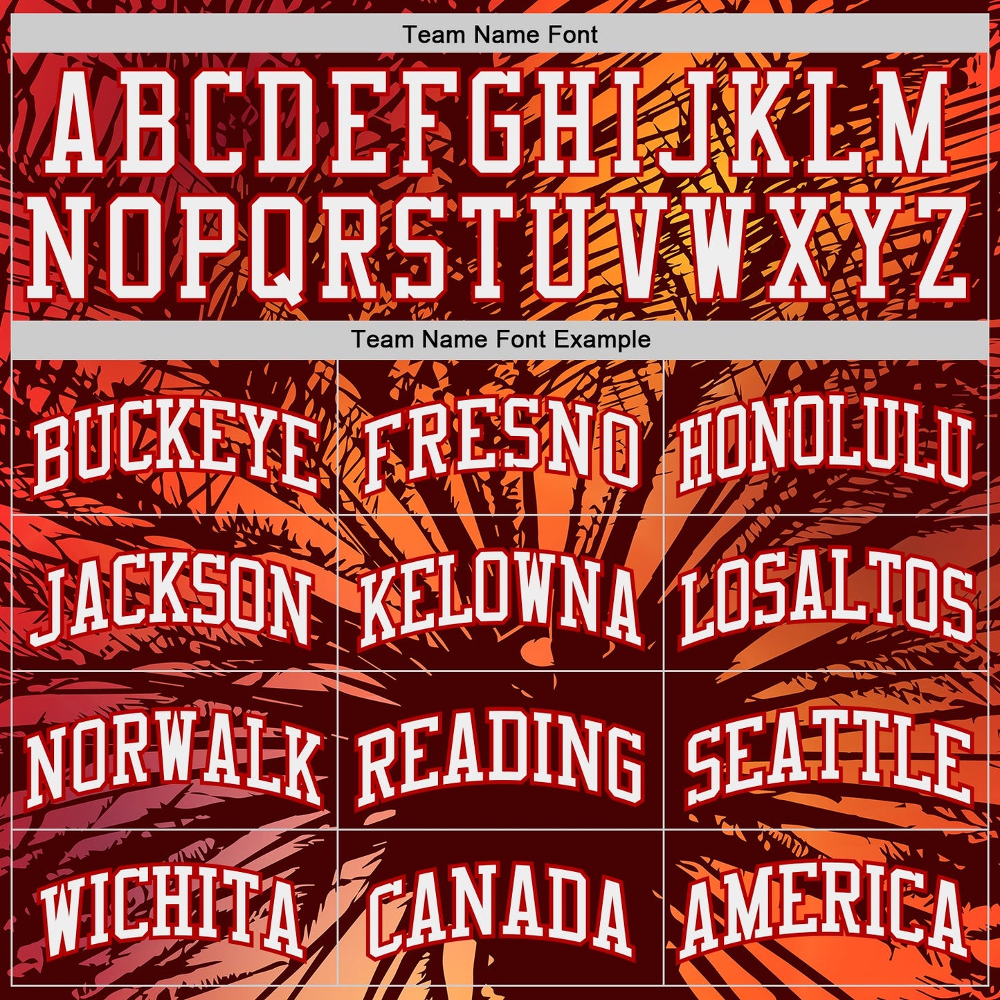 Custom Brown White-Red Miami Beach Tropical Palm Tree Round Neck Sublimation Basketball Uniform Jersey view 3