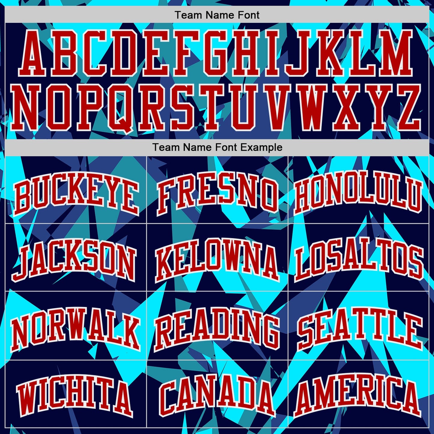 Custom Blue Red-White Diamond Shattered Geometric Round Neck Sublimation Basketball Uniform Jersey view 3