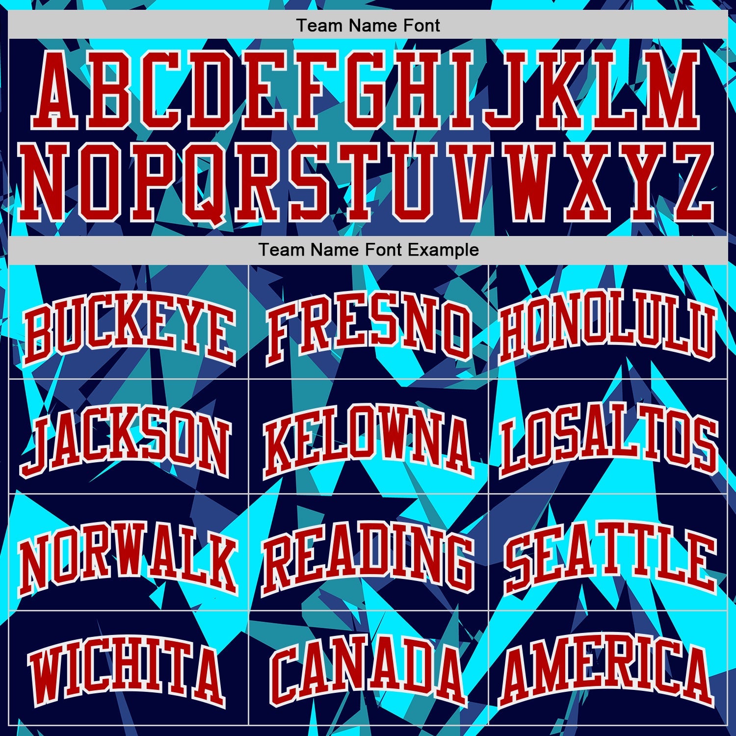 Custom Blue Red-White Diamond Shattered Geometric Round Neck Sublimation Basketball Uniform Jersey view 3