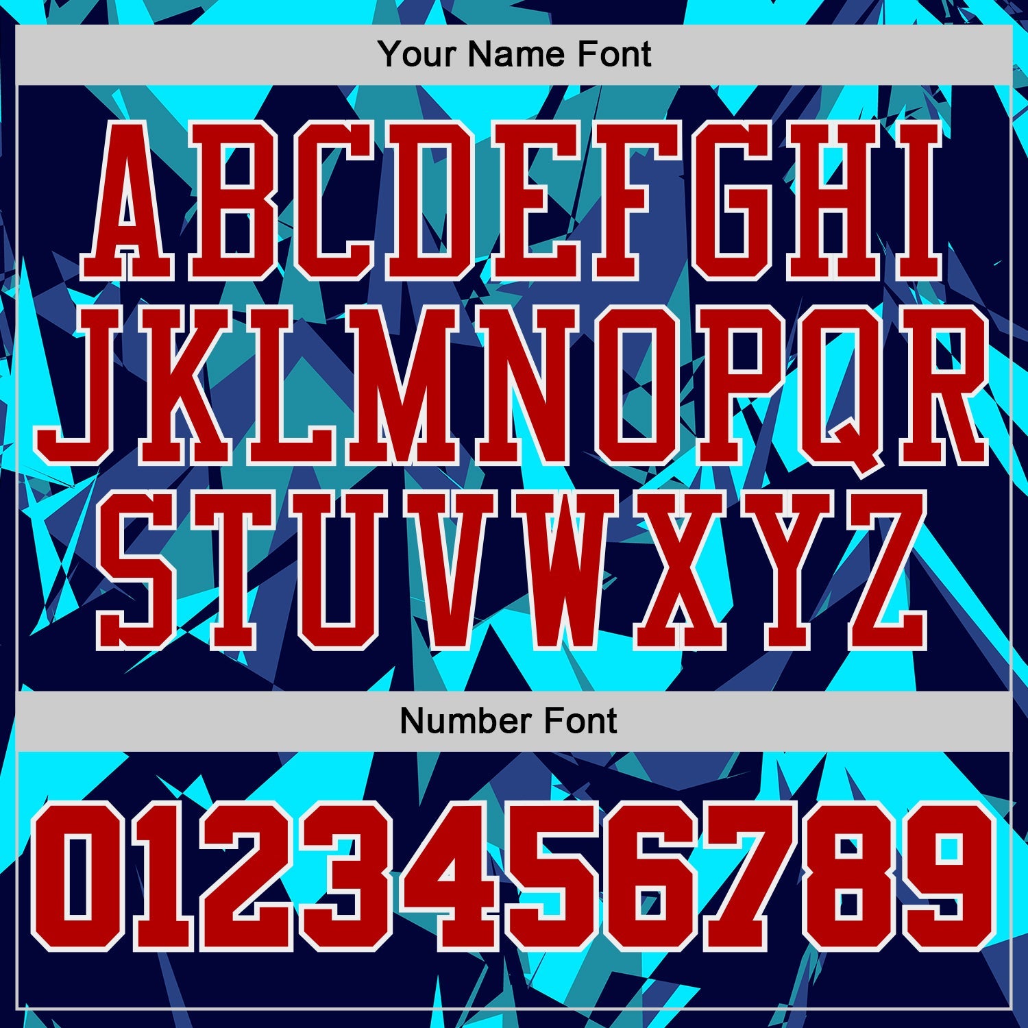 Custom Blue Red-White Diamond Shattered Geometric Round Neck Sublimation Basketball Uniform Jersey view 4
