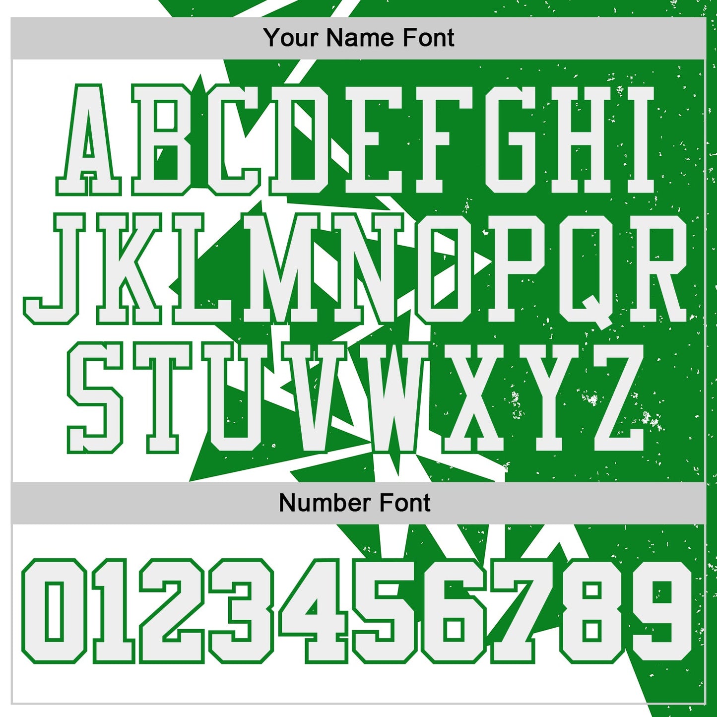 Custom White-Grass Green Triangle Shapes Geometric Round Neck Sublimation Basketball Uniform Jersey view 4