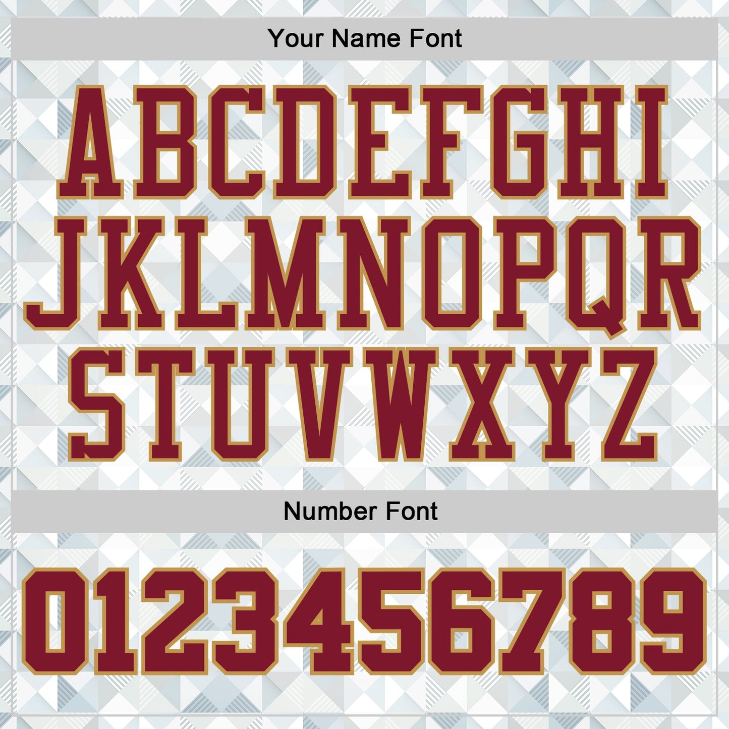 Custom White Crimson-Old Gold Diamond Shapes Geometric Round Neck Sublimation Basketball Uniform Jersey view 4