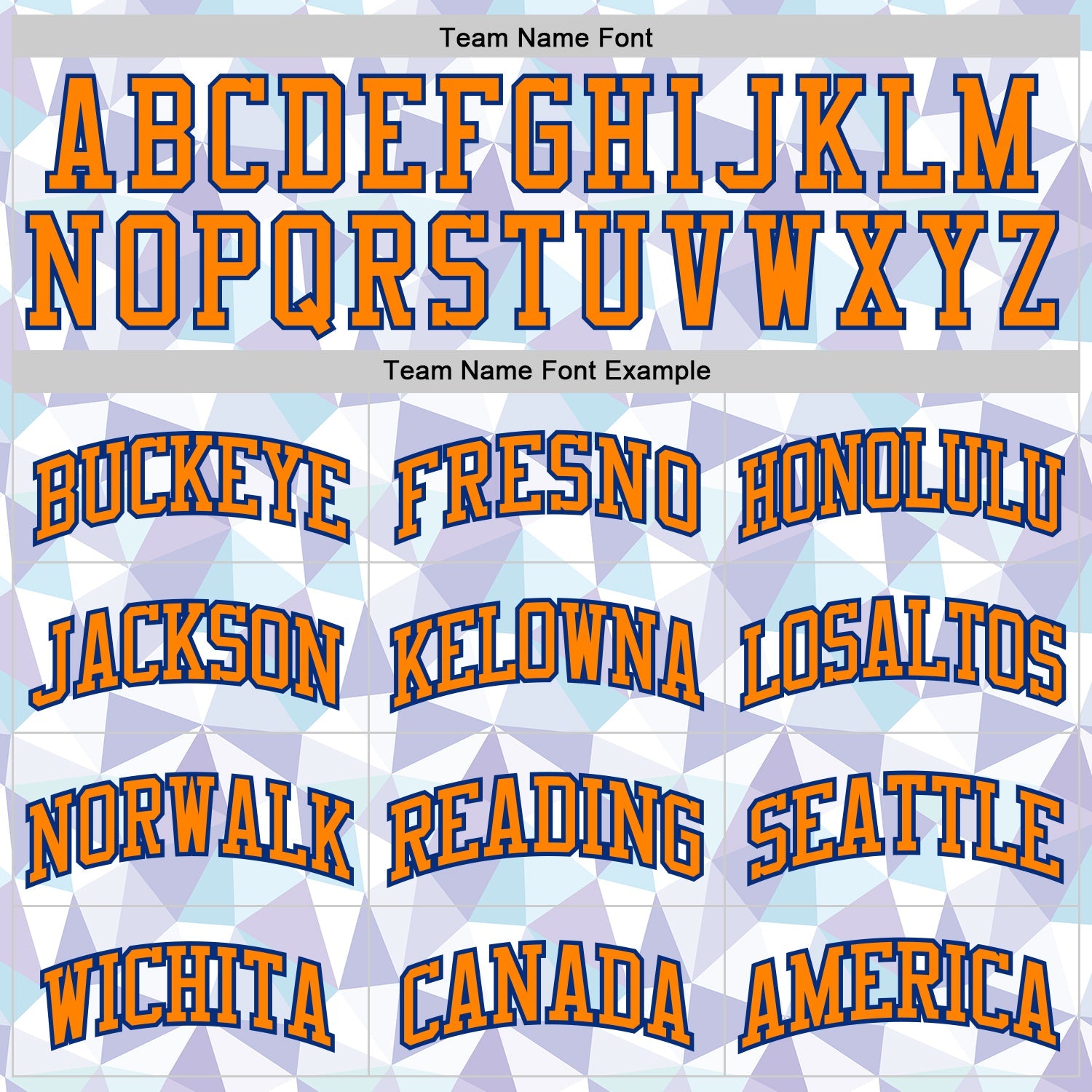 Custom White Bay Orange-Royal Diamond Shapes Geometric Round Neck Sublimation Basketball Uniform Jersey view 3
