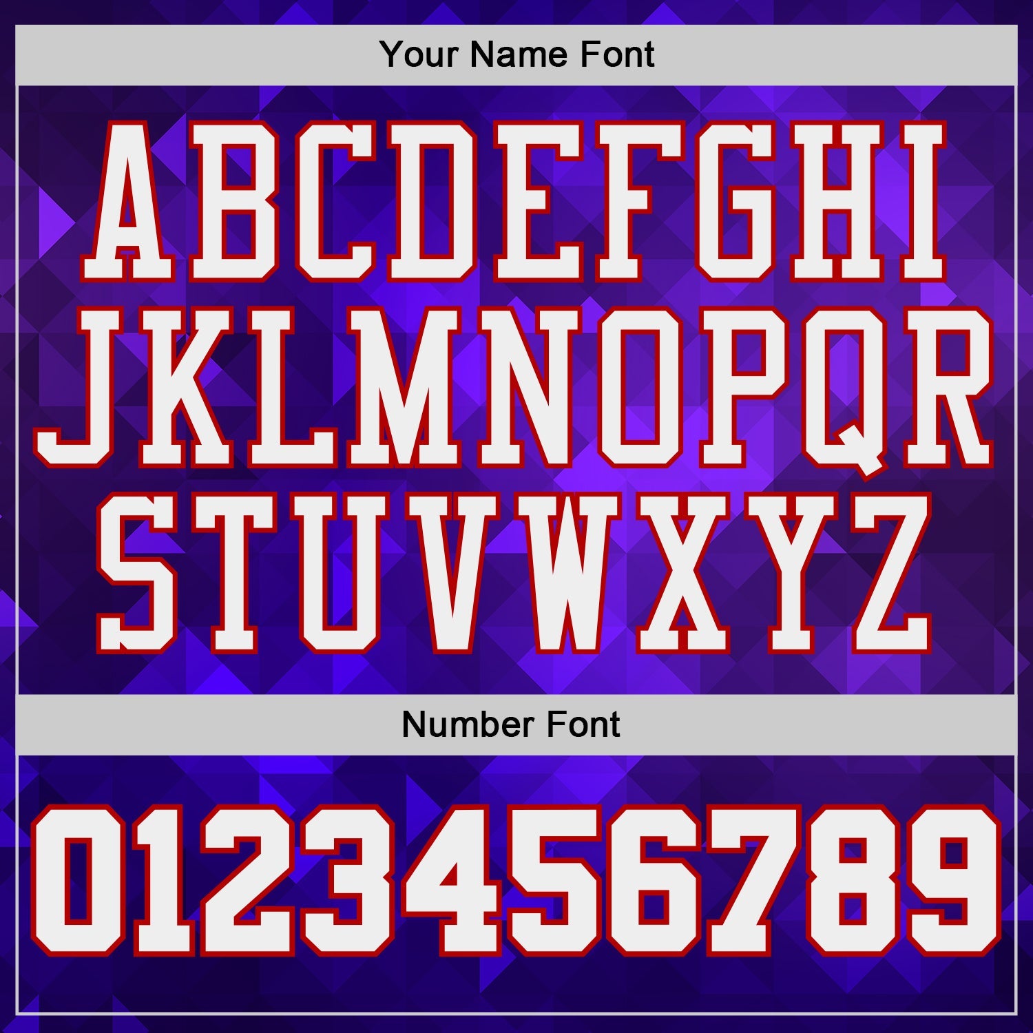 Custom Purple White Red-Black Diamond Shapes Gradient Round Neck Sublimation Basketball Uniform Jersey view 4
