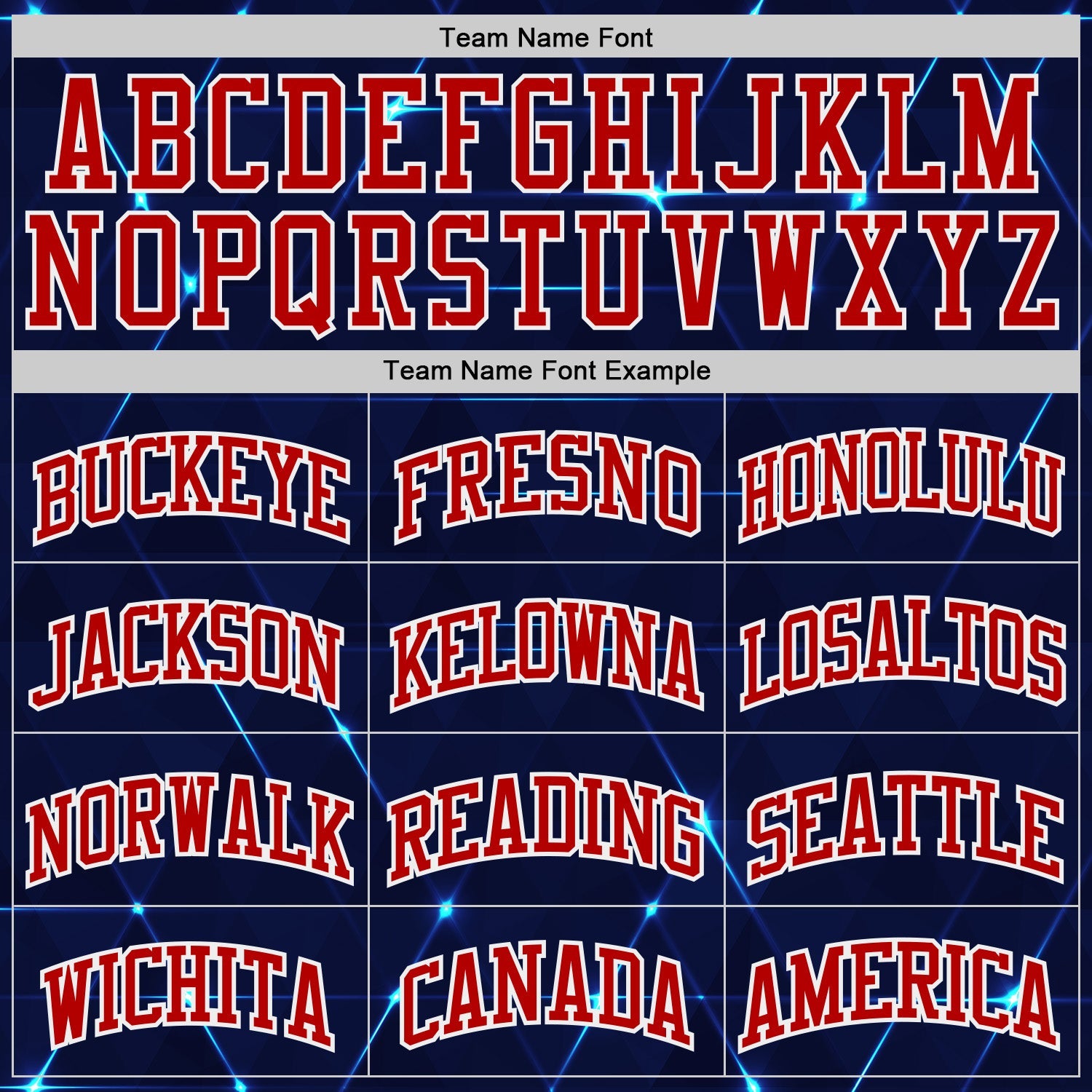Custom Blue Red-White Sparkling Geometric Round Neck Sublimation Basketball Uniform Jersey view 3