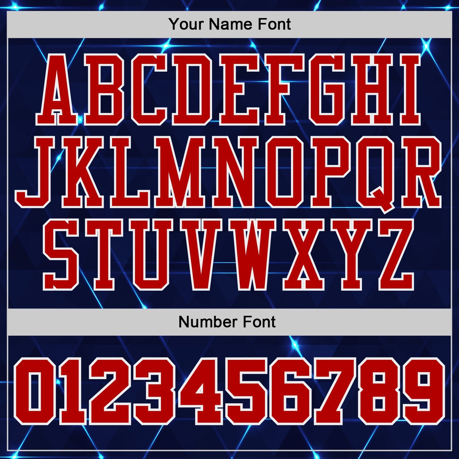 Custom Blue Red-White Sparkling Geometric Round Neck Sublimation Basketball Uniform Jersey view 4
