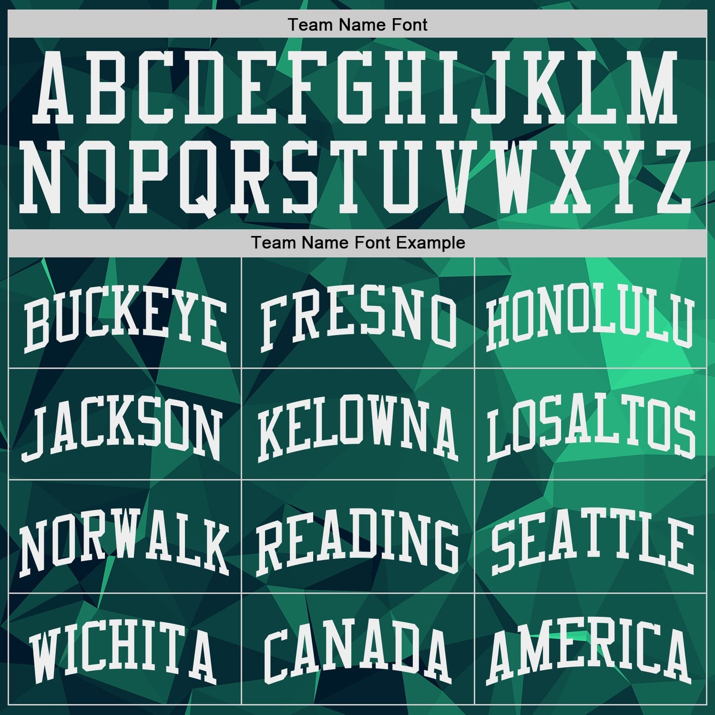 Custom Green-White Diamond Shapes Geometric Round Neck Sublimation Basketball Uniform Jersey view 3