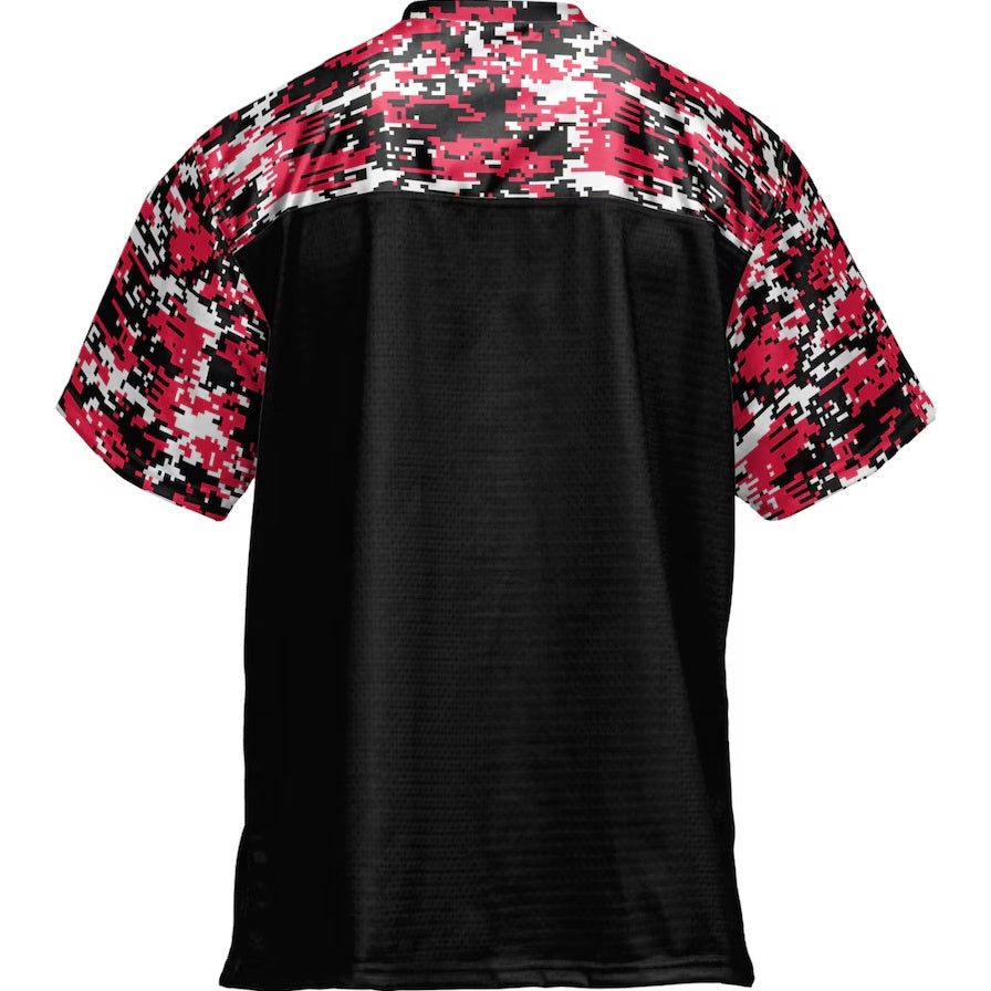 B.State Cardinals GameDay Greats Football Jersey - Black Stitched American College Jerseys - Main View