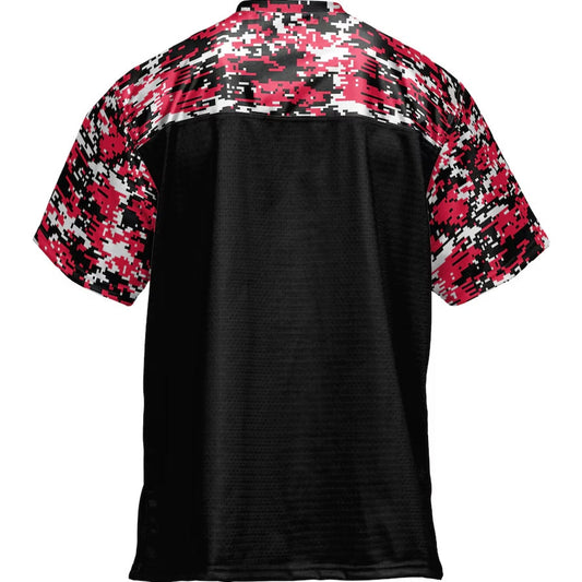B.State Cardinals GameDay Greats Football Jersey - Black Stitched American College Jerseys - Main View