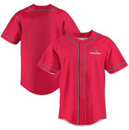B.State Cardinals GameDay Greats Lightweight Baseball Jersey - Cardinal Stitched American College Jerseys - Main View