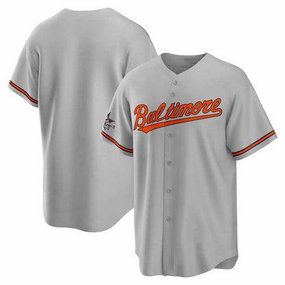 Baltimore Orioles 2025 All-Star Game Away Replica Jersey - Gray Stitched Baseball Jersey - Main View