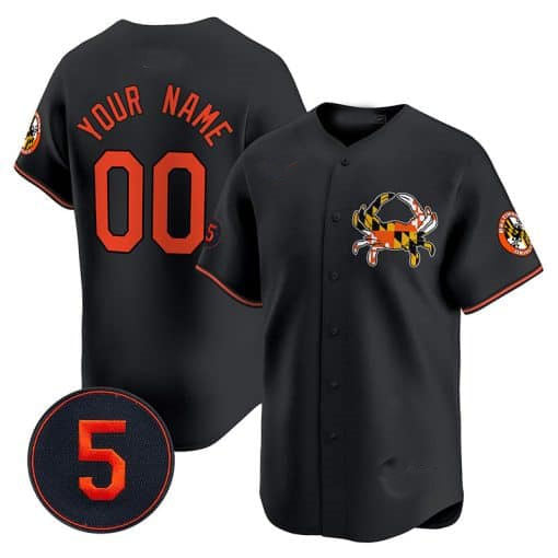 Custom Baltimore Orioles Robinson Patch Vapor Premier Limited V2- All Stitched Baseball Jersey