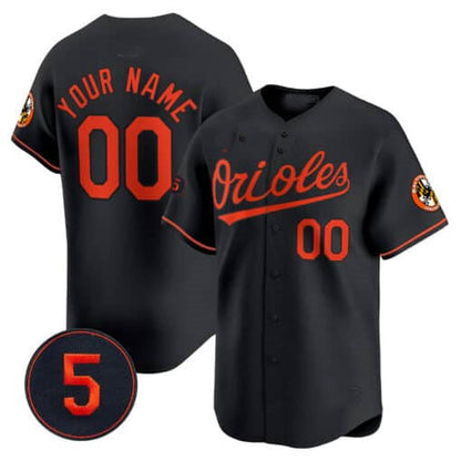 Custom Baltimore Orioles Robinson Patch Vapor Premier Limited – All Stitched Baseball Jersey view 2