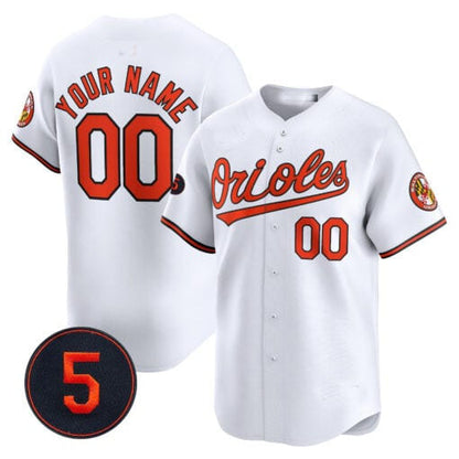 Custom Baltimore Orioles Robinson Patch Vapor Premier Limited – All Stitched Baseball Jersey view 5