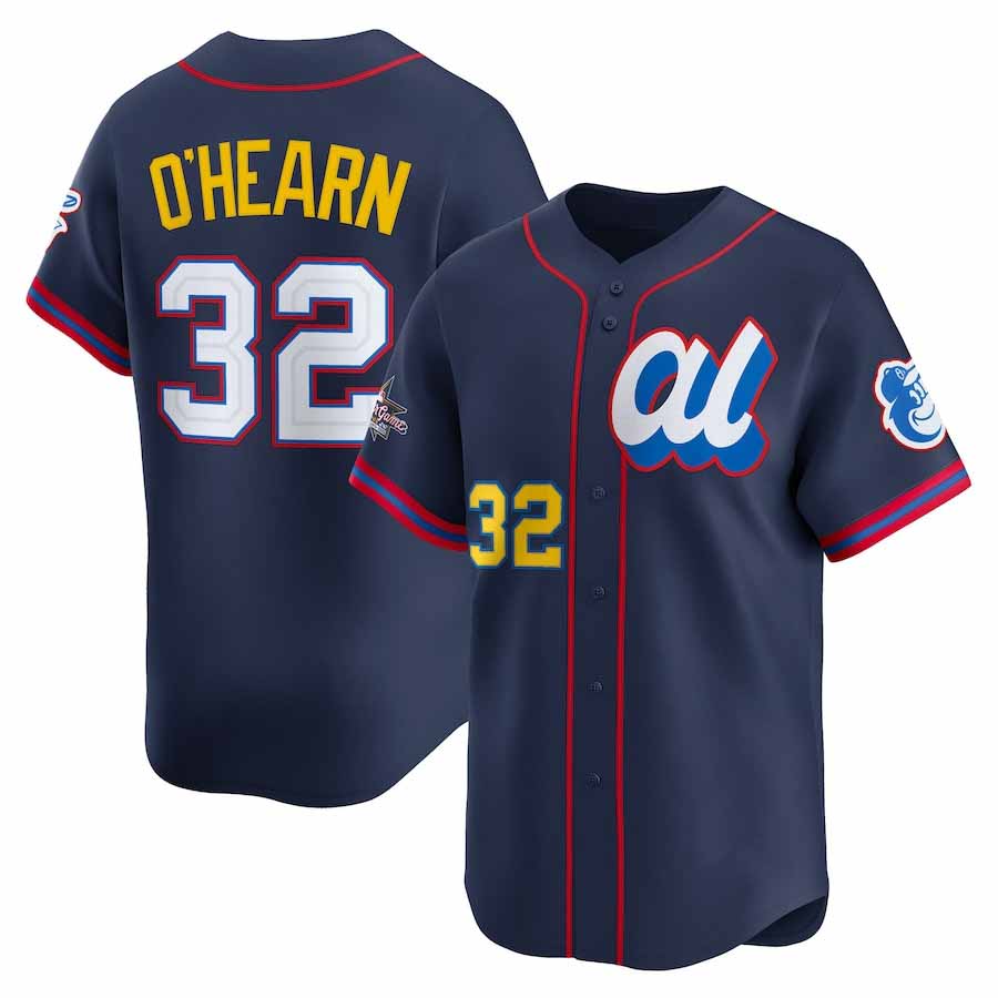 Baltimore Orioles #32 Ryan O'Hearn American League 2025 All-Star Edition Limited Player Jersey - Navy Stitched Baseball Jersey - Main View