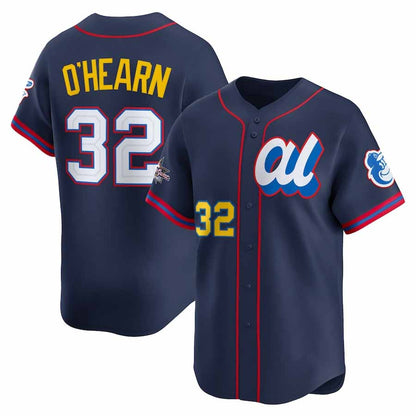 Baltimore Orioles #32 Ryan O'Hearn American League 2025 All-Star Edition Limited Player Jersey - Navy Stitched Baseball Jersey - Main View