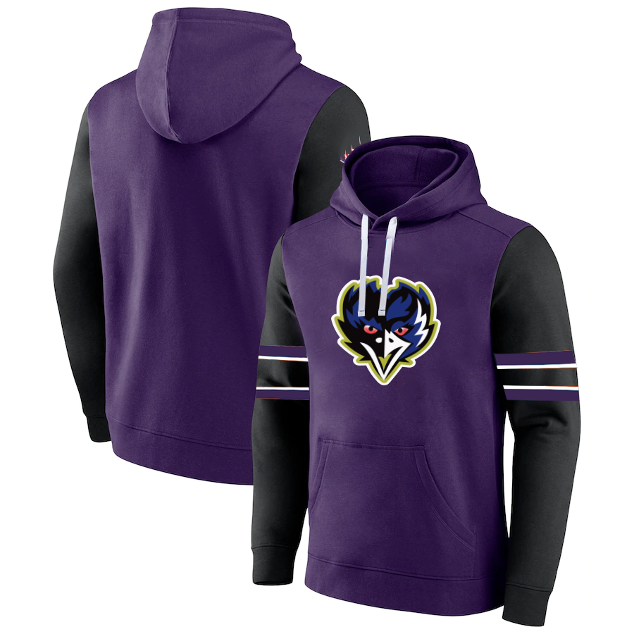 B.Ravens 2023 Salute To Service Club Pullover Hoodie Cheap sale Birthday and Christmas gifts Stitched American Football Jerseys - Main View
