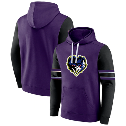 B.Ravens 2023 Salute To Service Club Pullover Hoodie Cheap sale Birthday and Christmas gifts Stitched American Football Jerseys - Main View